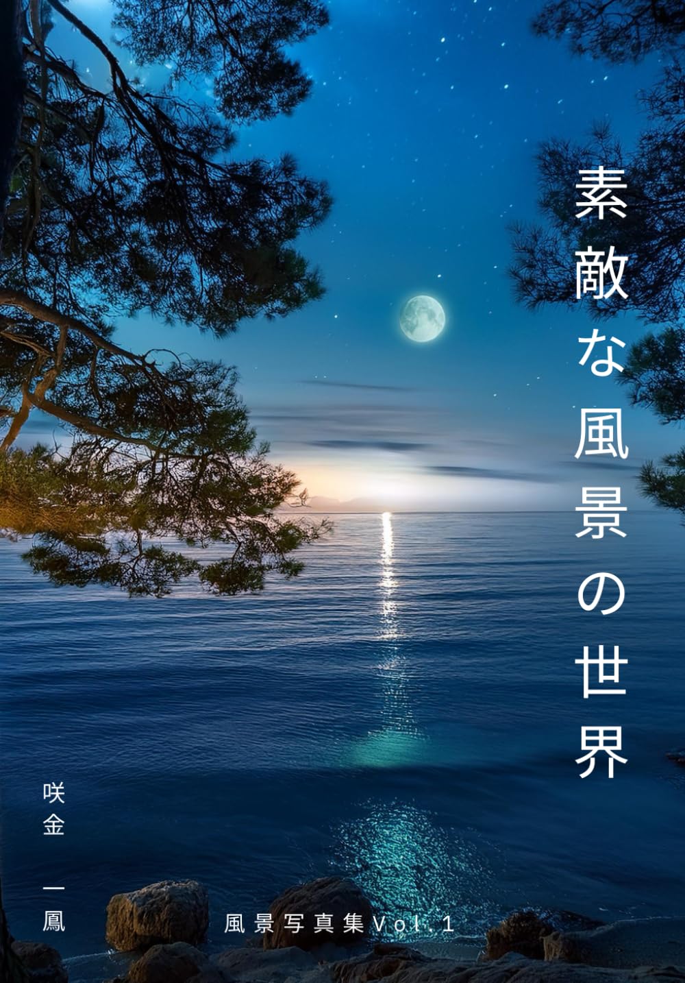 素敵な風景の世界: 風景写真集Vol.1 | 咲金 一鳳 |本 | 通販